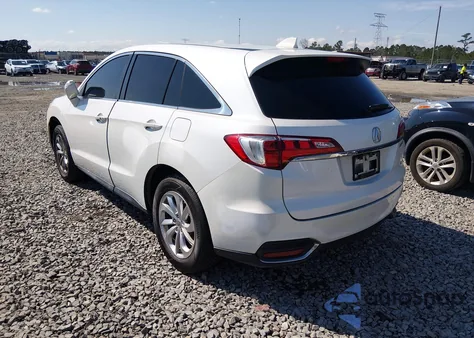 2016 Acura Rdx Technology Acurawatch Plus Packages/Technology Package z USA, uszkodzony, nr VIN 5J8TB4H56GL029480